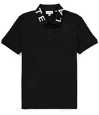Lacoste Slim Fit Branded Short Sleeve Polo Shirt