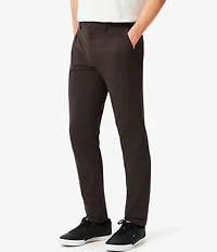 Lacoste Slim Fit Flat Front Stretch Chino Pants
