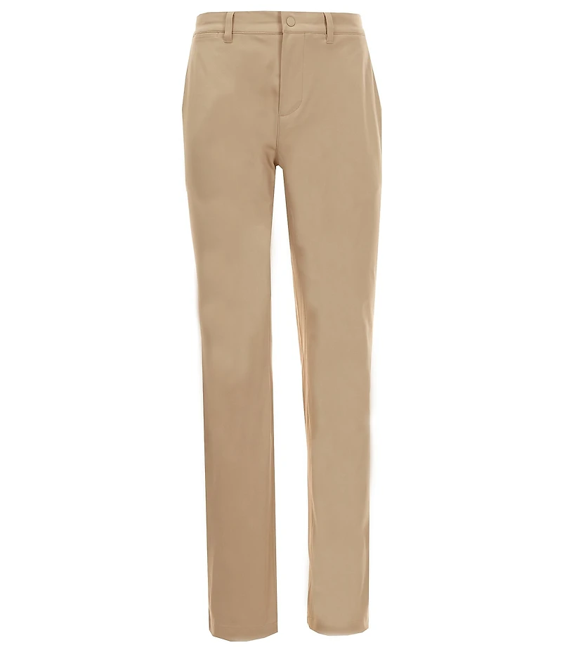 Lacoste Slim Fit Flat Front Stretch Chino Pants