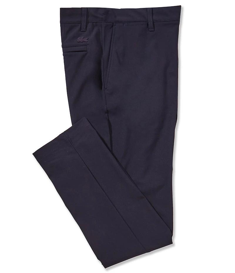 Lacoste Slim Fit Flat Front Stretch Chino Pants