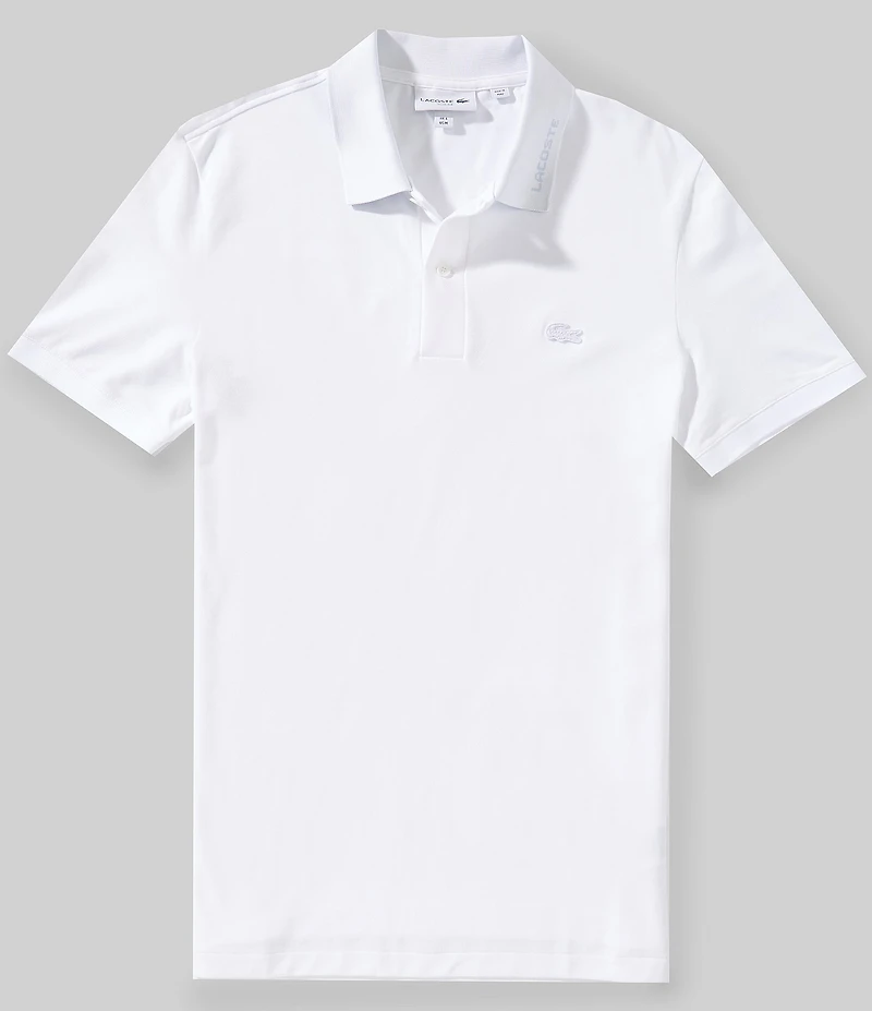 Lacoste Slim Fit Logo Pique Short Sleeve Polo Shirt