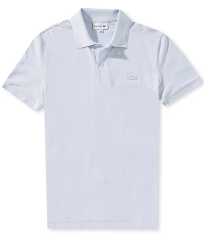 Lacoste Slim Fit Logo Pique Short Sleeve Polo Shirt