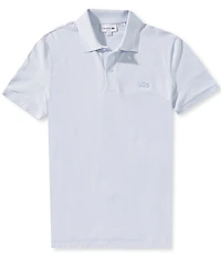 Lacoste Slim Fit Logo Pique Short Sleeve Polo Shirt