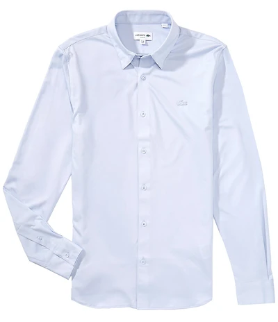 Lacoste Slim Fit Long Sleeve Woven Shirt