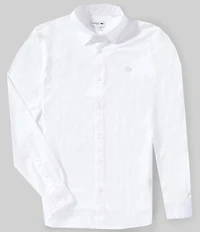 Lacoste Slim Fit Long Sleeve Woven Shirt