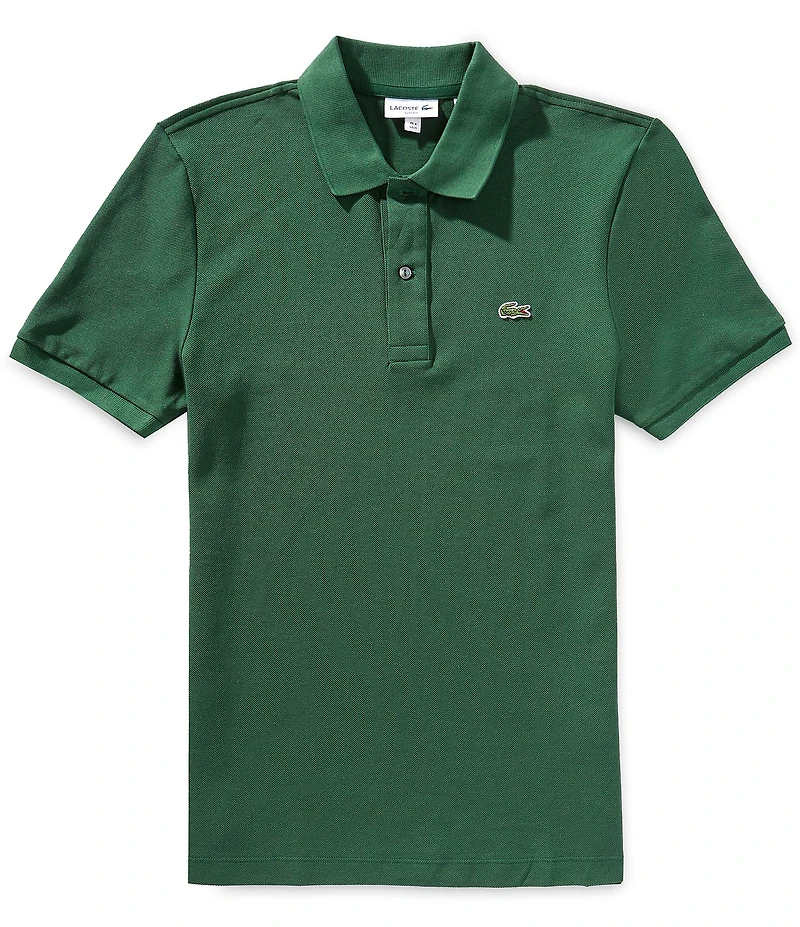 Lacoste Slim Fit Pique Short Sleeve Polo Shirt