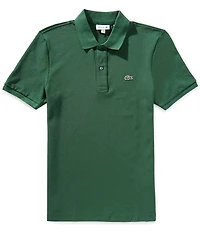 Lacoste Slim Fit Pique Short Sleeve Polo Shirt