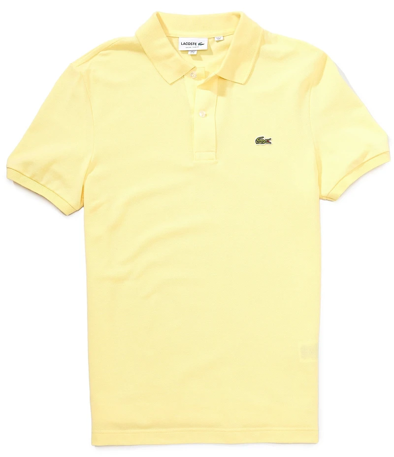 Lacoste Slim Fit Pique Short Sleeve Polo Shirt