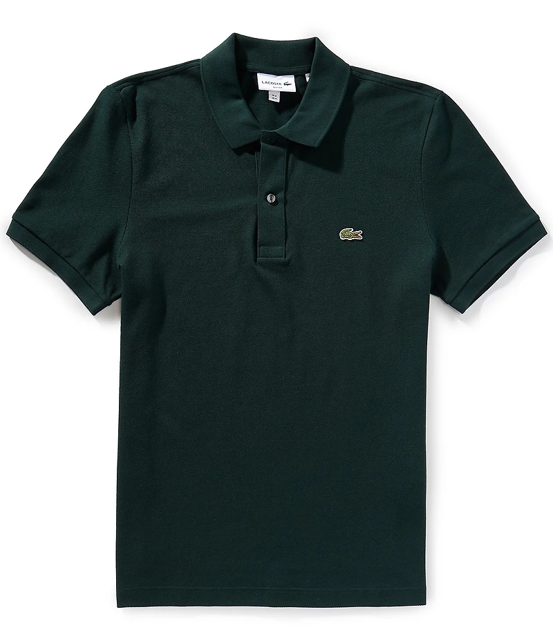 Lacoste Slim Fit Pique Short Sleeve Polo Shirt