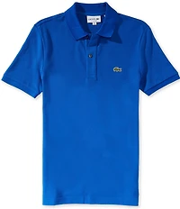 Lacoste Slim Fit Pique Short Sleeve Polo Shirt