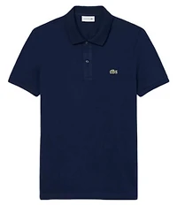 Lacoste Slim Fit Pique Short Sleeve Polo Shirt
