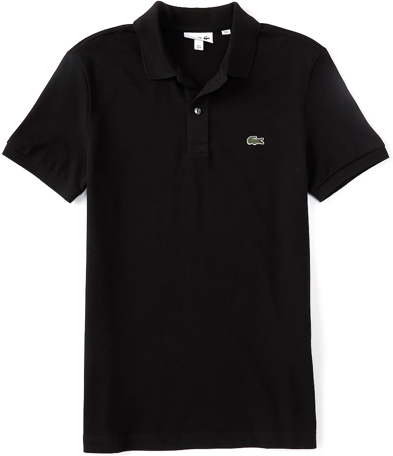 Lacoste Slim Fit Pique Short Sleeve Polo Shirt