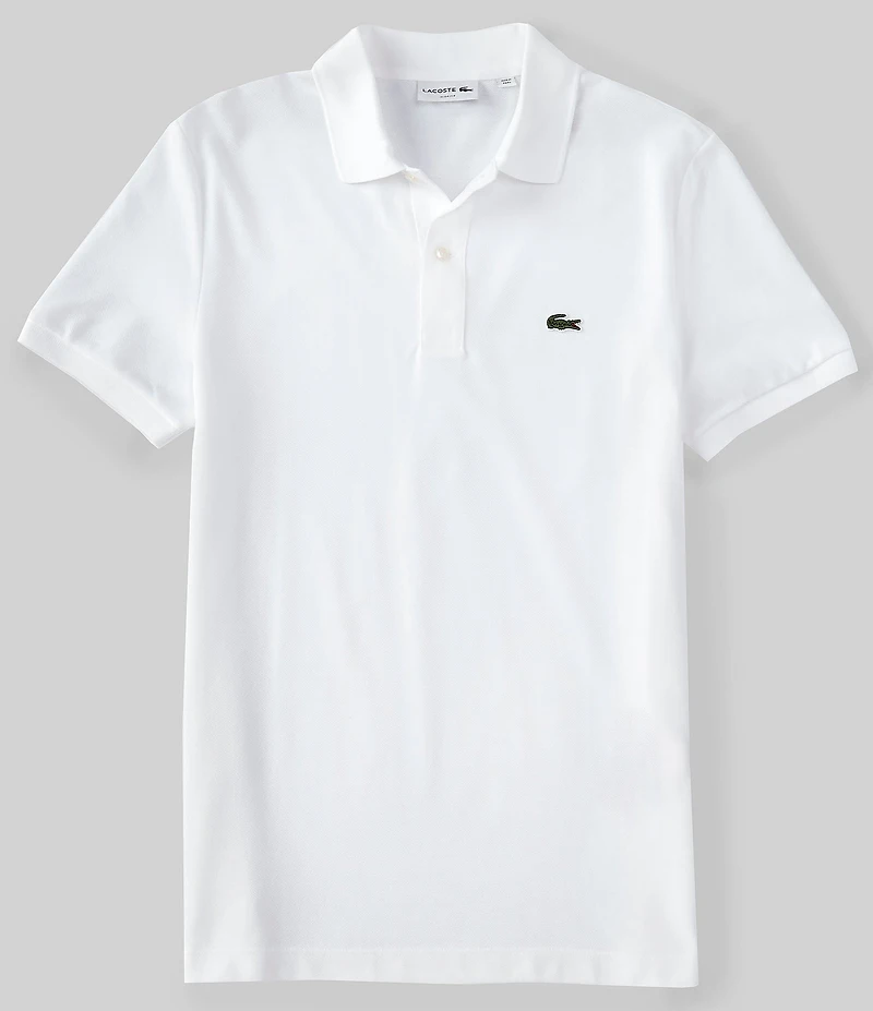 Lacoste Slim Fit Pique Short Sleeve Polo Shirt