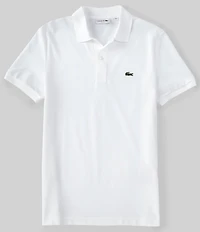 Lacoste Slim Fit Pique Short Sleeve Polo Shirt