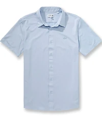 Lacoste Slim Fit Short Sleeve Woven Shirt