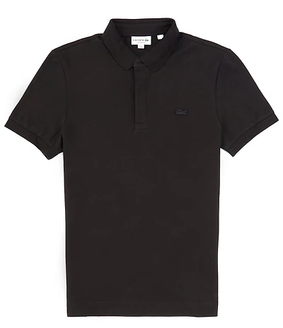 Lacoste Smart Paris Pique Short Sleeve Polo Shirt