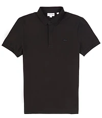 Lacoste Smart Paris Pique Short Sleeve Polo Shirt