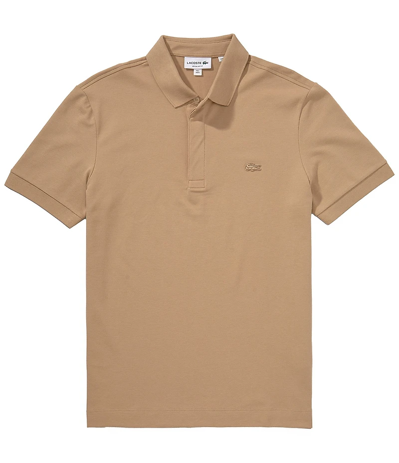 Lacoste Smart Paris Pique Short Sleeve Polo Shirt