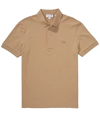 Lacoste Smart Paris Pique Short Sleeve Polo Shirt