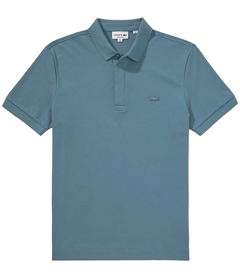 Lacoste Smart Paris Pique Short Sleeve Polo Shirt