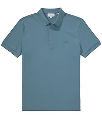 Lacoste Smart Paris Pique Short Sleeve Polo Shirt