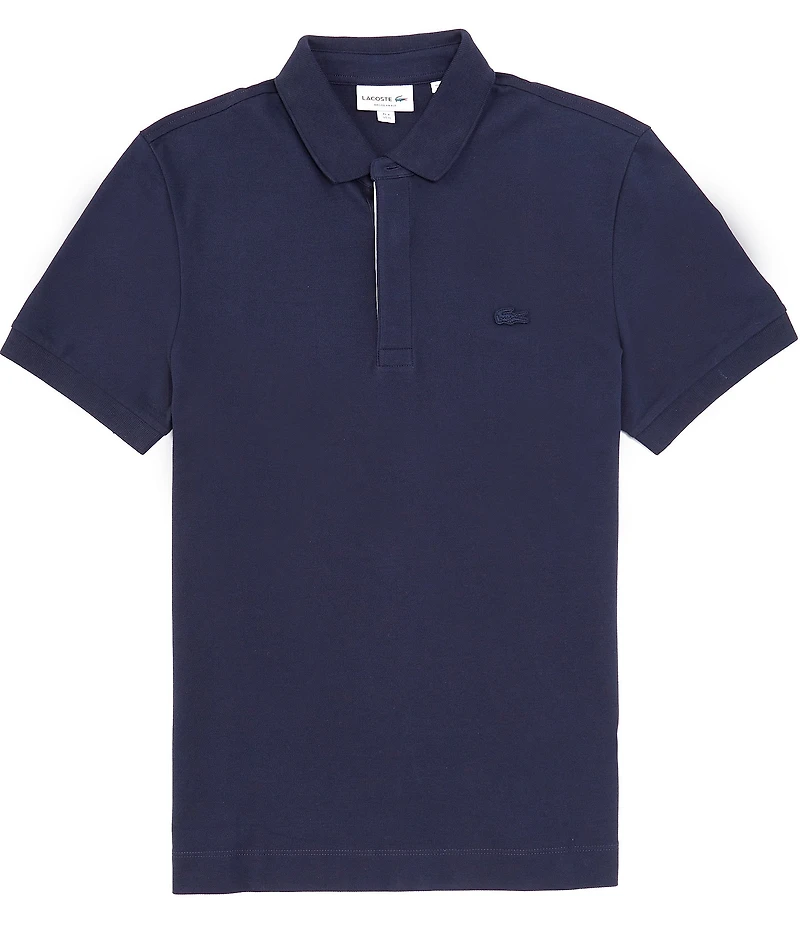 Lacoste Smart Paris Pique Short Sleeve Polo Shirt