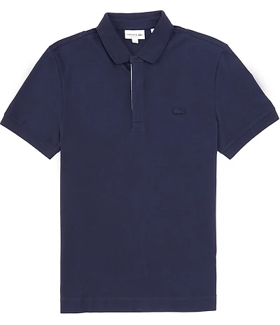 Lacoste Smart Paris Pique Short Sleeve Polo Shirt