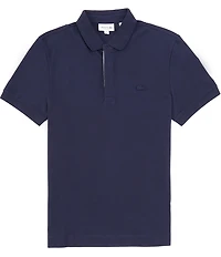Lacoste Smart Paris Pique Short Sleeve Polo Shirt