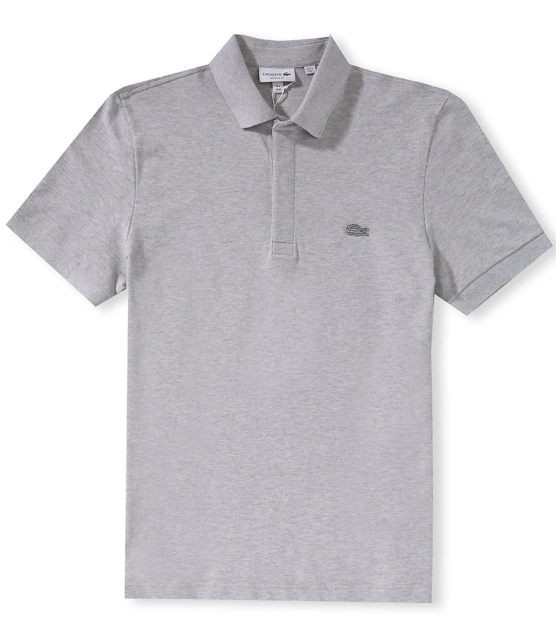 Lacoste Smart Paris Pique Short Sleeve Polo Shirt