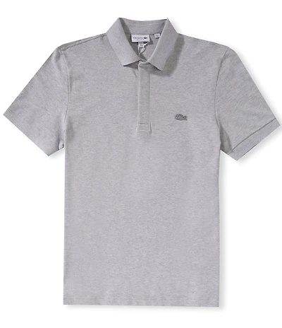 Lacoste Smart Paris Pique Short Sleeve Polo Shirt