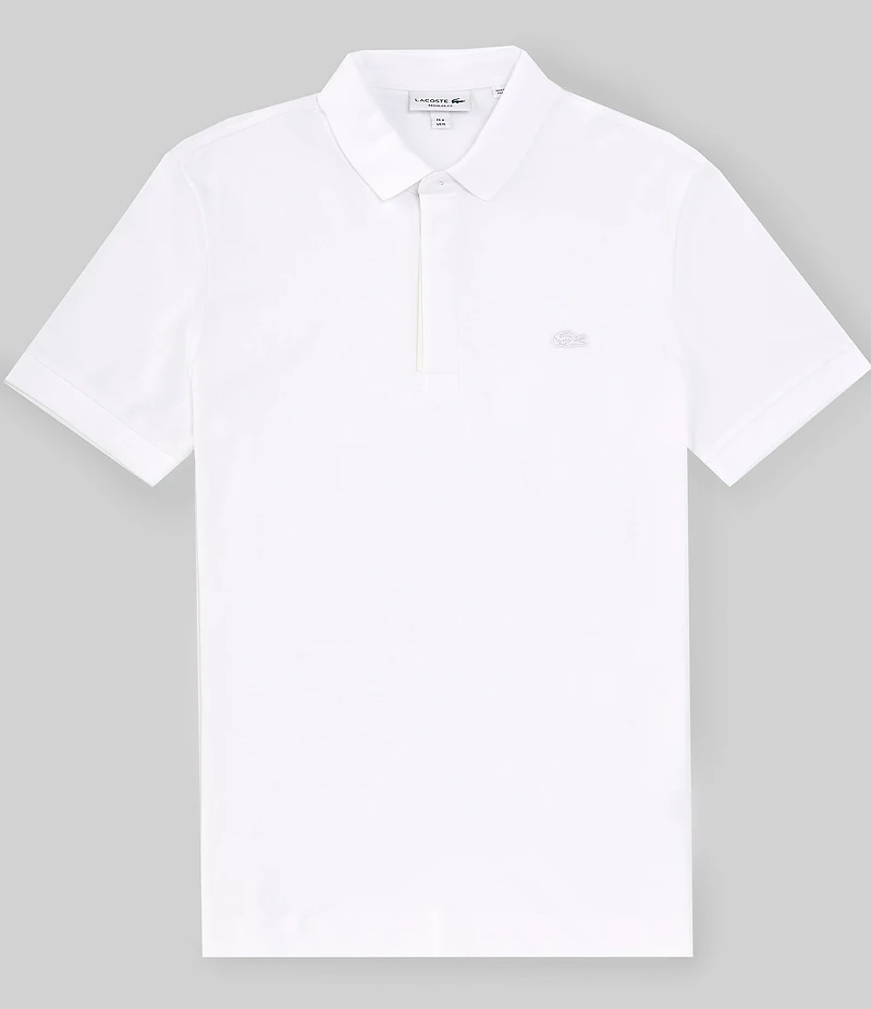 Lacoste Smart Paris Pique Short Sleeve Polo Shirt