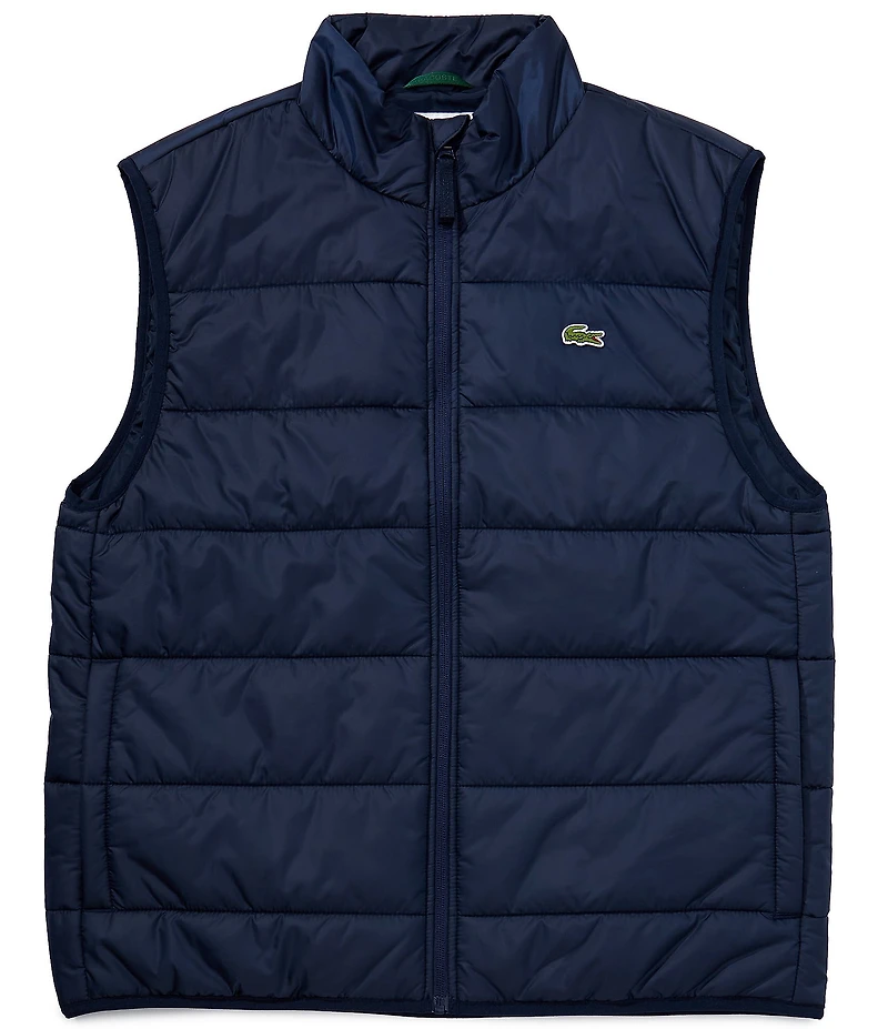 Lacoste Solid Puffer Vest