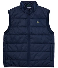 Lacoste Solid Puffer Vest