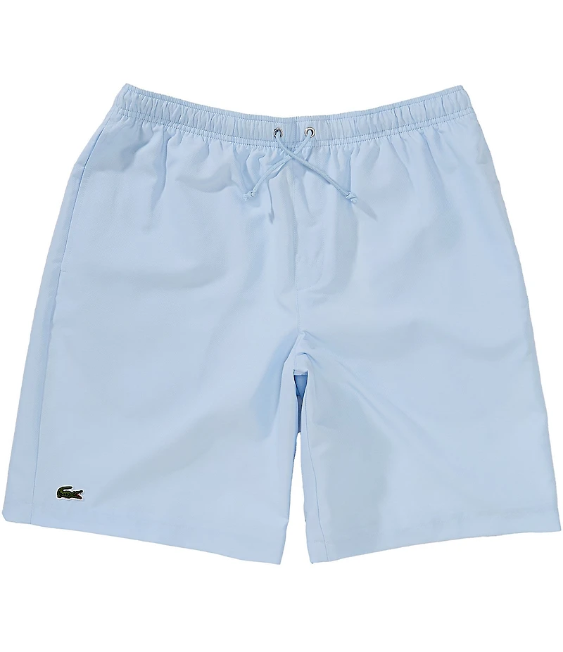 Lacoste Sport Diamond Weave Taffeta 8.5#double; Inseam Shorts