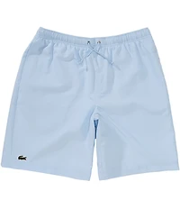 Lacoste Sport Diamond Weave Taffeta 8.5#double; Inseam Shorts
