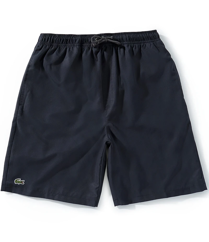 Lacoste Sport Diamond Weave Taffeta 8.5#double; Inseam Shorts