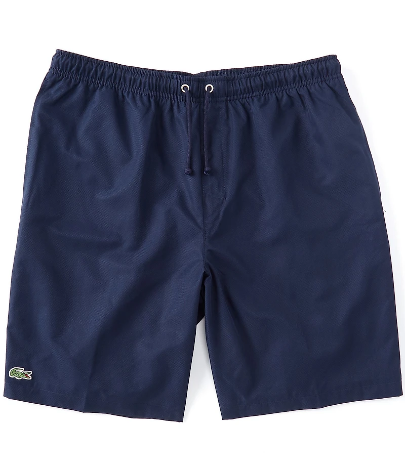 Lacoste Sport Diamond Weave Taffeta 8.5#double; Inseam Shorts