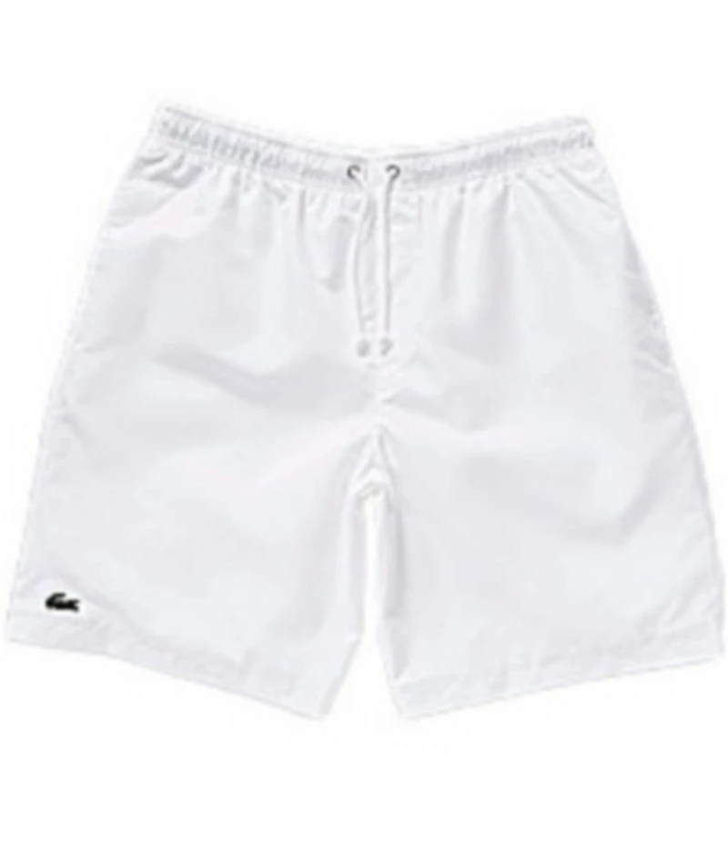 Lacoste Sport Diamond Weave Taffeta 8.5#double; Inseam Shorts