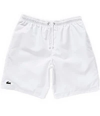 Lacoste Sport Diamond Weave Taffeta 8.5#double; Inseam Shorts
