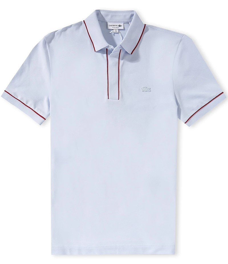 Lacoste Stretch Short Sleeve Polo Shirt