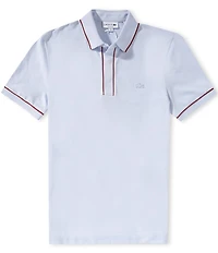 Lacoste Stretch Short Sleeve Polo Shirt