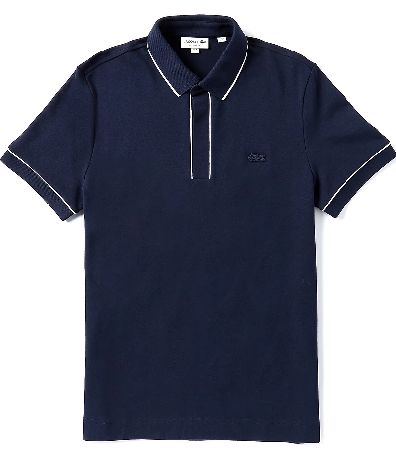 Lacoste Stretch Short Sleeve Polo Shirt