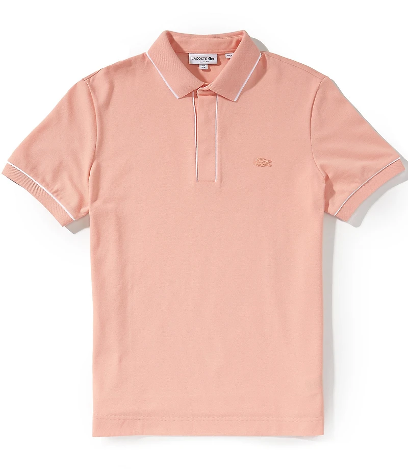 Lacoste Stretch Short Sleeve Polo Shirt