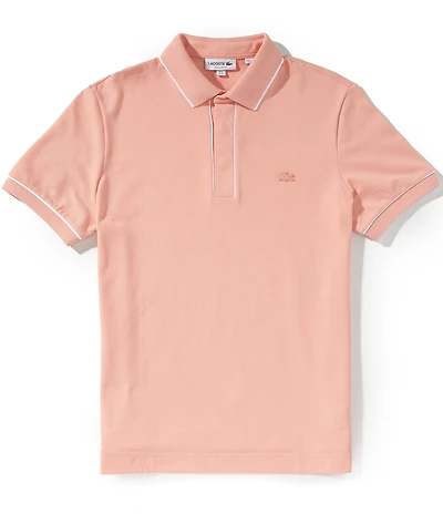 Lacoste Stretch Short Sleeve Polo Shirt