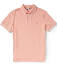 Lacoste Stretch Short Sleeve Polo Shirt