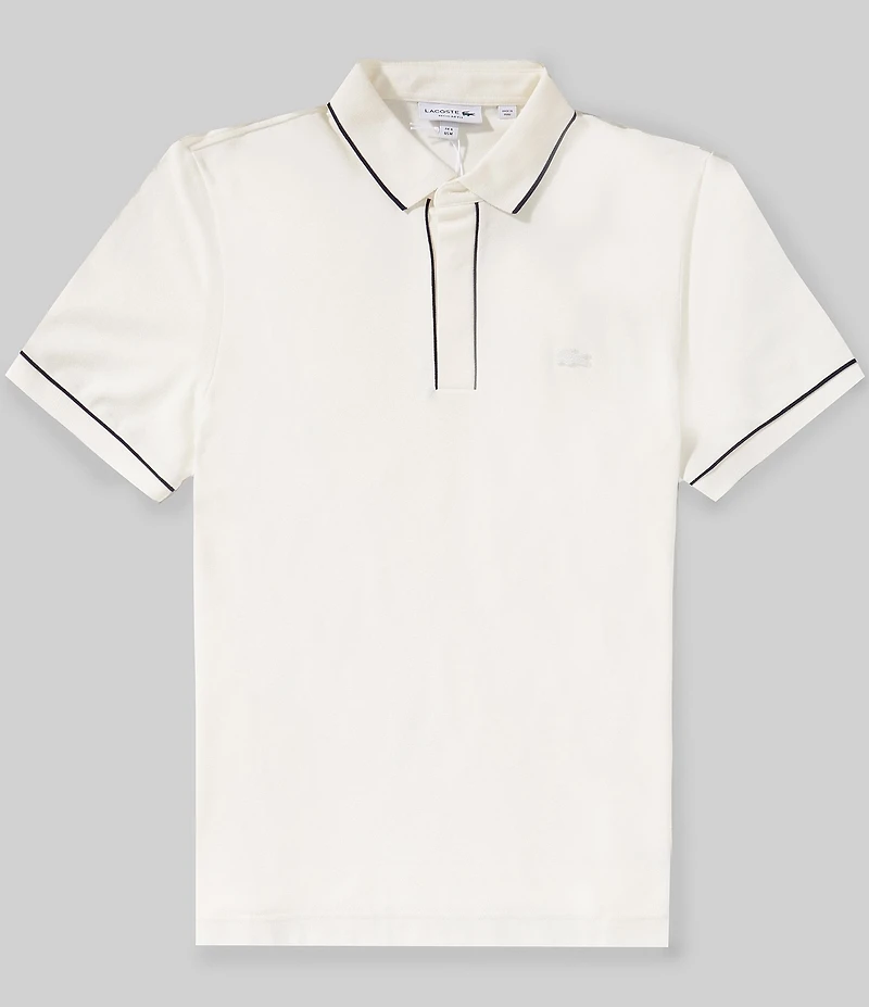 Lacoste Stretch Short Sleeve Polo Shirt