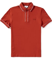 Lacoste Stretch Short Sleeve Polo Shirt