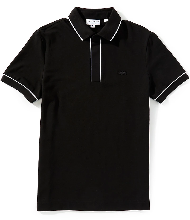 Lacoste Stretch Short Sleeve Polo Shirt