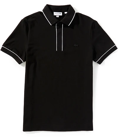 Lacoste Stretch Short Sleeve Polo Shirt