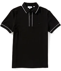 Lacoste Stretch Short Sleeve Polo Shirt